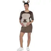 MOM Kängurumutter Frauenkostüm
