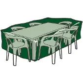 Altadex Abdeckung Für Tisch Und Stühle 225x143x90 Cm