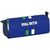 Big Buy Cooking Schulmäppchen Real Betis Balompié Blau Marineblau (21 x 8 x 7 cm)