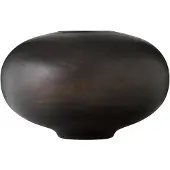 Audo Copenhagen - Surround Vase, H 17,5 cm, Mango