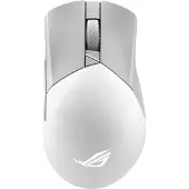 Asus ROG Gladius III Wireless Aimpoint White, rechts, Optisch, RF Wireless + Bluetooth + USB Type-A, 36000 DPI, Weiß