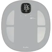 Terraillon 14710, Elektronische Personenwaage, 180 kg, 100 g, Grau, kg, Rechteck