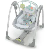 Ingenuity Swing ’n Go Portable Swing – Hugs & Hoots Schaukel; 10247
