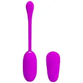 Pretty Love - Vibrations-Ei Liebesei mit Fernbedienung 1 St