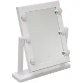 5 Five spiegel led spiegel 'hollywood' kollektion 37x9x40,5cm white