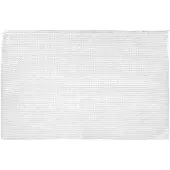 JJA Bath Mat 50x80 Cm Weiß