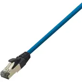 Logilink CQ8096S, 10 m, Cat8.1, RJ-45, Blau