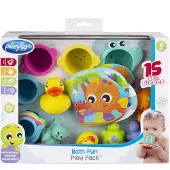 Playgro Badespielzeug Geschenkset 15-tlg.
