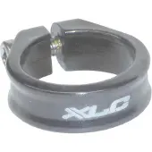 Xlc PC-B01 Sattelstütz-Klemmring Ø 31,6mm, mit Innensechskant, titan