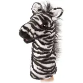 Folkmanis Handpuppe Puppet 2565 Zebra