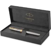 Parker Fountain Sonnet Stainless Steel M Schw Füllfederhalter