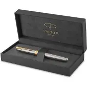 Parker Sonnet Stainless Steel Gt Stift