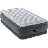 Intex DuraBeam Comfort-Plush Elevated, Einzelmatratze, Rechteck, Integrierte Luftpumpe