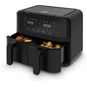 Fritel Airfryer Snacktastic 8180 Duo 2 x 4.5 Liter