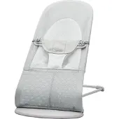 BabyBjörn Balance Soft Wippe Mesh Silver / Weiß -
