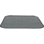 Trixie Hygiene Unterlage Nappy Wash - 40 x 60 cm - Grau