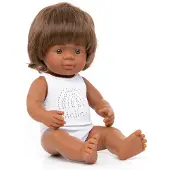 Miniland Lernpuppe, 38 cm, einheimischer australischer Junge