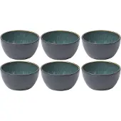 Bitz Schale Gastro Black Green 10 cm (6-teilig)