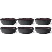 Bitz Suppenteller Gastro Black Lilac 18 cm (6-teilig)