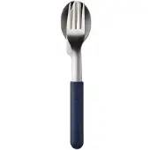 Mepal Besteck-Set Bloom 3-teilig - Ocean blue