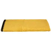 Atmosphera Badetuch Premium 550 g Senf 50 x 90 cm