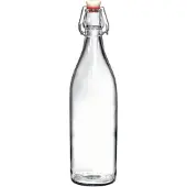 Bormioli Rocco Giara-Flasche mit Stopfen, 12er-Pack, lt 1