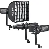 Godox S60Bi D 3 Head Kit
