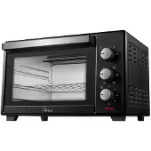 Ardes AR6231B, 30 l, Schwarz, Freistehend, Drehregler, Mechanisch, 60 min