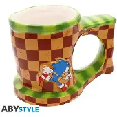 Abysse Deutschland Tazza 3D 250ml Sonic : Sonic Run