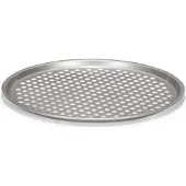 Patisse Pizzaform perforiert 31 cm Stahl silber