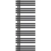 LuxeBath Iron EM Design Badheizkörper - 600 x 1600 mm - Anthrazit - Designheizkörper Paneelheizkörper Heizkörper Handtuchwärmer, ohne Heizstab