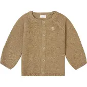 Noppies Naga Strickjacke Light Green Melange Gr. 5