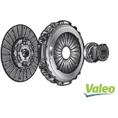 Valeo Kupplungssatz REMANUFACTURED KIT3P 805063 für Iveco