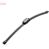 Denso Flat Rear Heckscheibenwischer Stück Hinten für VW Golf V Schrägheck (1K1) Flach 335mm