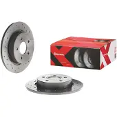 Brembo Bremsscheibe 08.A725.1X, 1 Stück