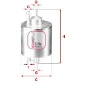 Sofima Kraftstofffilter S 1834 B