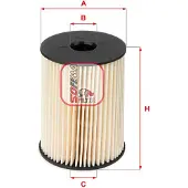 Sofima Kraftstofffilter S 6054 NE für OPEL Corsa D Schrägheck (S07) Filtereinsatz
