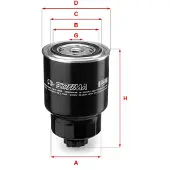 Sofima Kraftstofffilter S 4444 NR