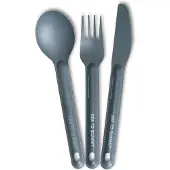 Sea to Summit Camping Zubehör AlphaLight Cutlery Set 3pc (Knife, Fork and Spoon)