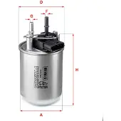 Sofima Kraftstofffilter S 1104 NR