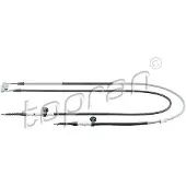 Topran Seilzug, Feststellbremse [Hersteller-Nr. 207381] für Vauxhall, Opel