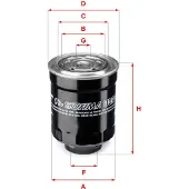 Sofima Kraftstofffilter S 4452 NR