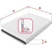 Sofima S 3137 C Innenraumfilter Pollenfilter für VW CRAFTER 30-50 Kasten (2E)
