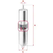 Sofima Kraftstofffilter S9261B