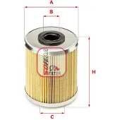 Sofima Kraftstofffilter S 0492 N für OPEL Vivaro A Kastenwagen (X83) Filtereinsatz