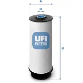 Ufi Kraftstofffilter 26.034.00