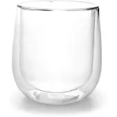 Salt & pepper Doppelwandiges Glas Paris Transparent 250 ml (2er Set)