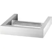 Zack Toilettenpapierhalter Linea Enkel Matt