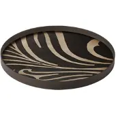 Ethnicraft Nova Blue Lagoon 25 cm