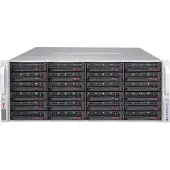 Supermicro CSE-847E1C-R1K23JBOD, Rack (4U), Schwarz